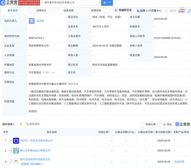 浩淼科技攜手成立安全技術(shù)公司，布局AI業(yè)務新藍圖